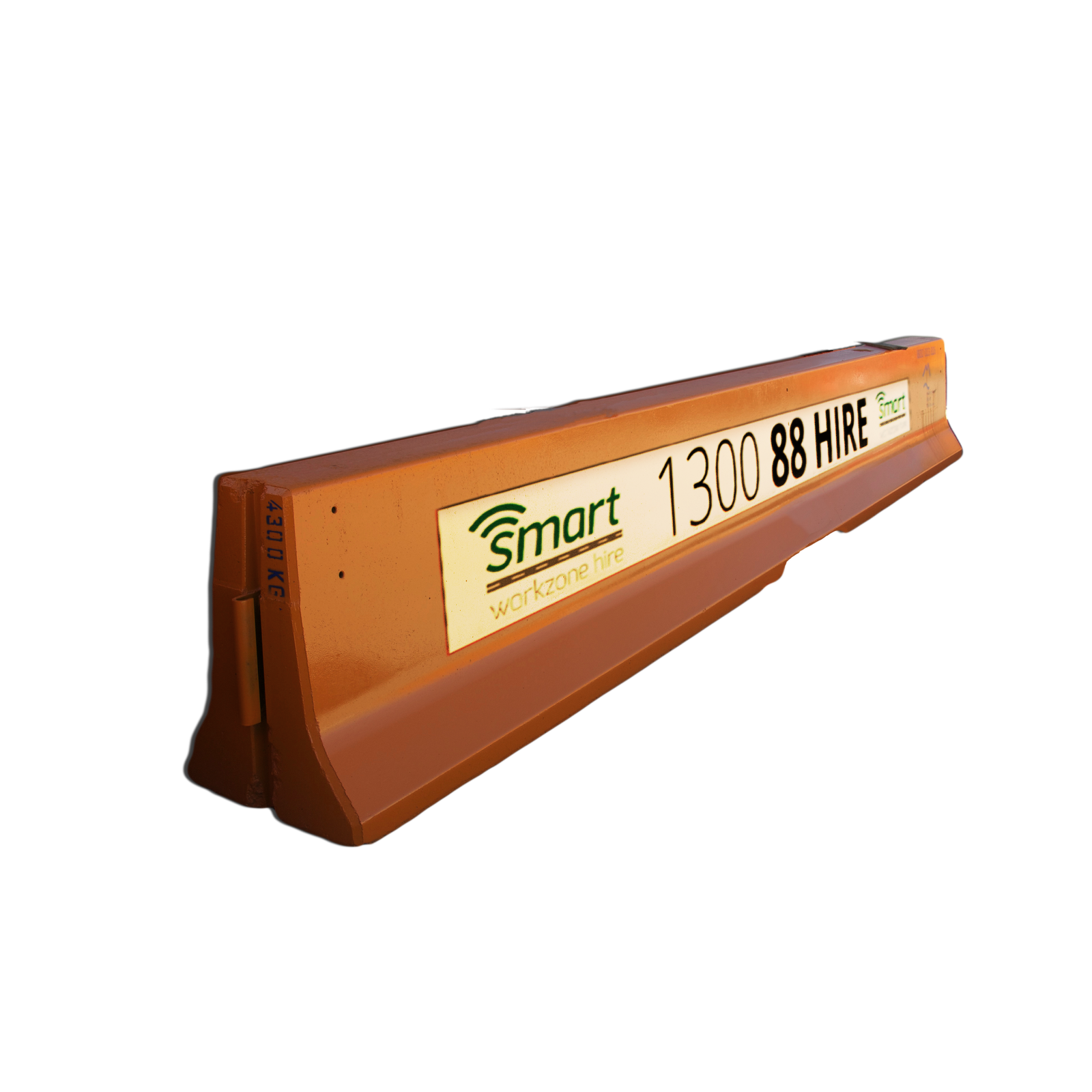 High Speed Concrete Crash Barriers